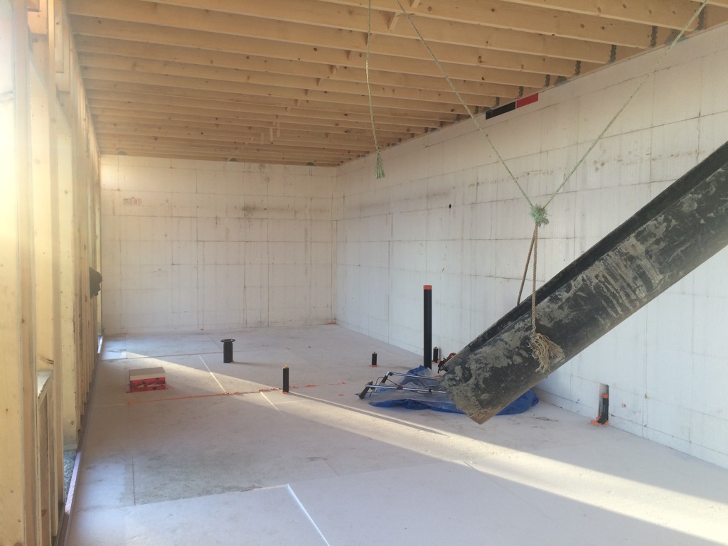 ready for concrete